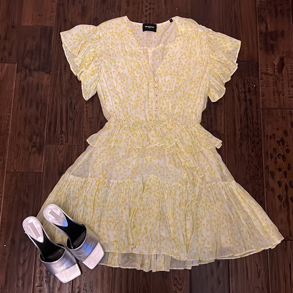 Kooples ruffle dress